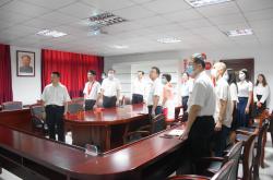 广州现代信息工程职业技术学院收听收看庆祝中国共产党成立100周年大会